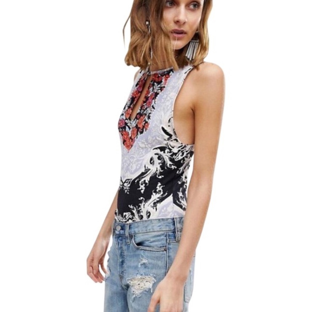 FREE PEOPLE All The Party Bodysuit NWT